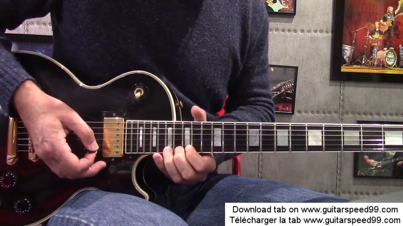 Tuto guitare - comment jouer le solo de Are You Gonna Go My Way (Lenny Kravitz)