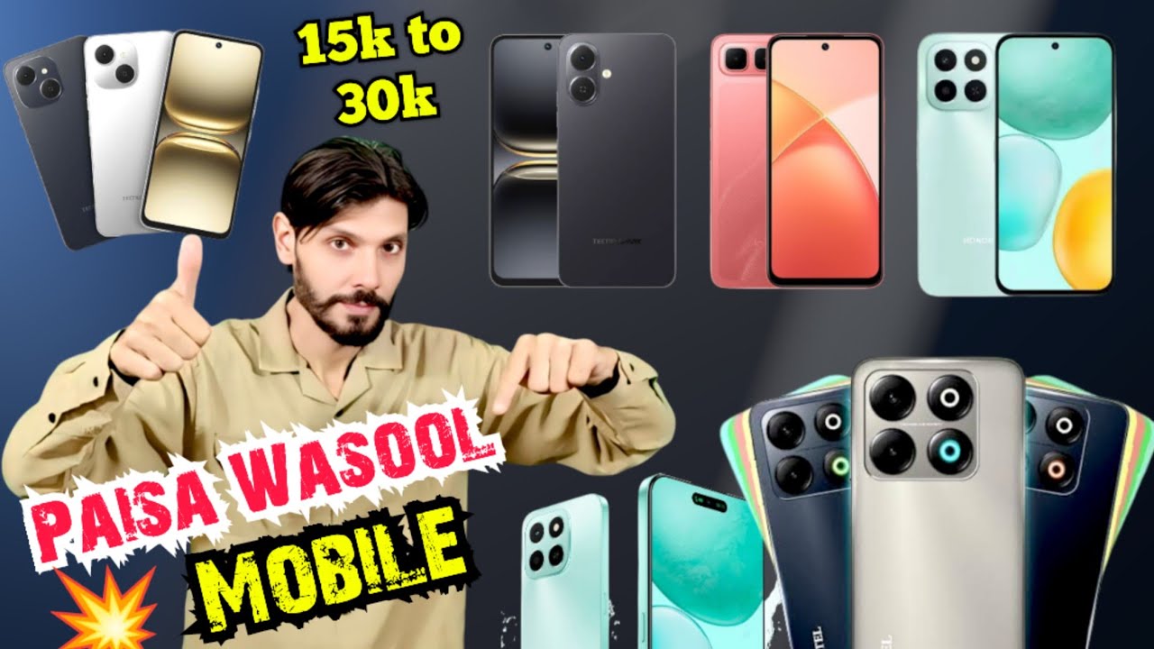 Box pack best mobile 15k to 30k in pakistan .