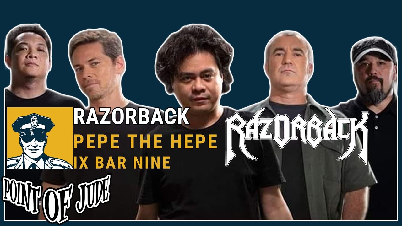 Razorback &mdash; Pepe The Hepe | Performed at IX Bar Nine [FULL PERFORMANCE] (High Quality)