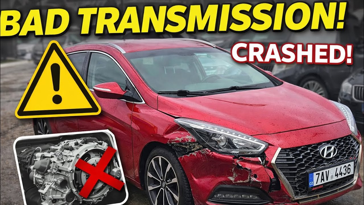 Hyundai i40- bad transmission