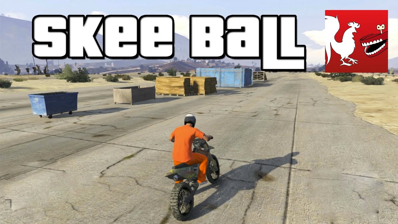 Things to Do In GTA V - Skee Ball | Rooster Teeth