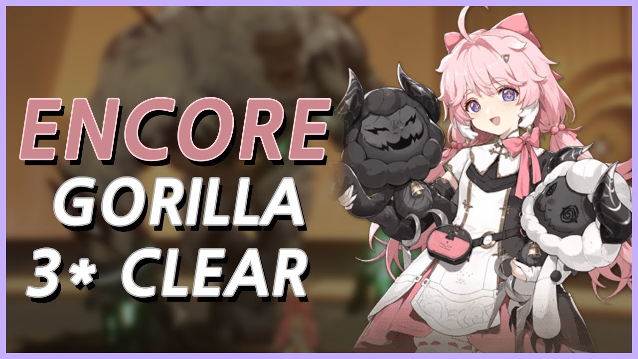 Lvl 80 Encore + Havoc MC vs Lvl 100 Gorilla | Hazard Tower 2 3 Star Clear