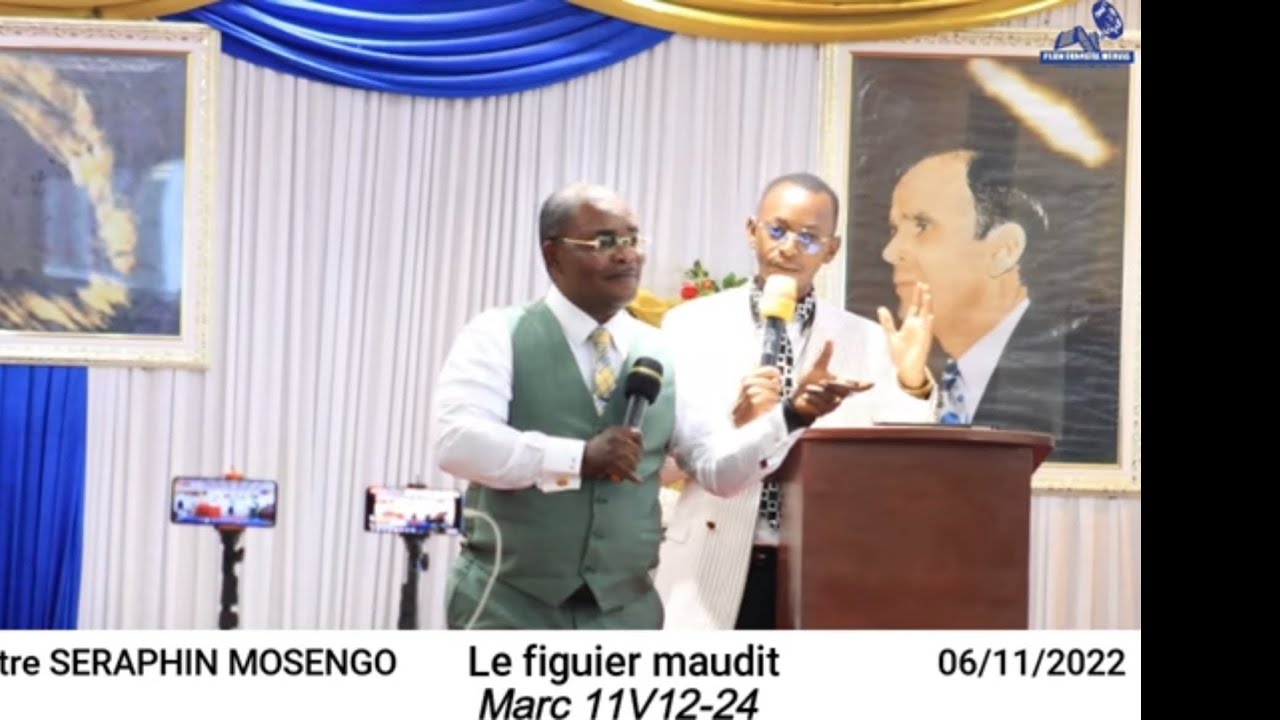Le Figuier Maudit.  Par le Révérend Apôtre SERAPHIN MOSENGO  Dim 06 11 2022
