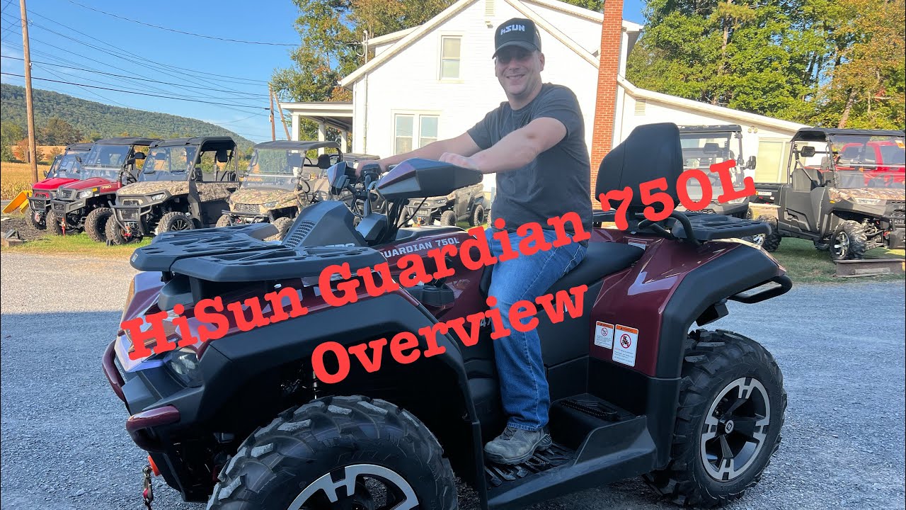 Обзор HiSun ​​Guardian 750L!