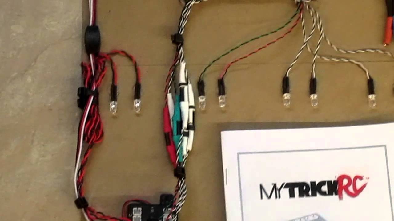 MrRCSound Large RC AIrcraft LED Set
