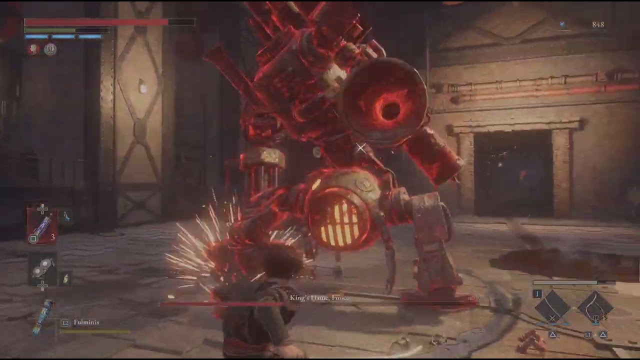 Lies of P Kings Flame Fuoco