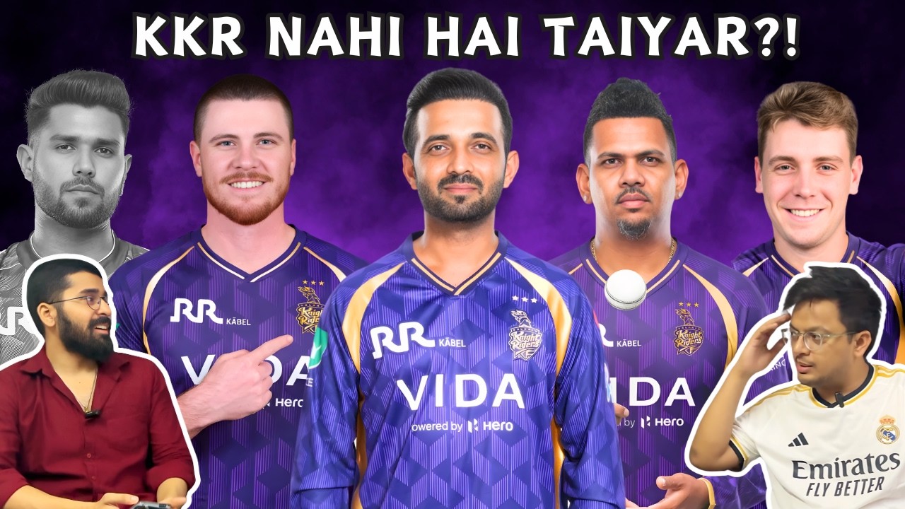 KKR IPL 2026: Strengths, Weaknesses & Squad Rating 💜