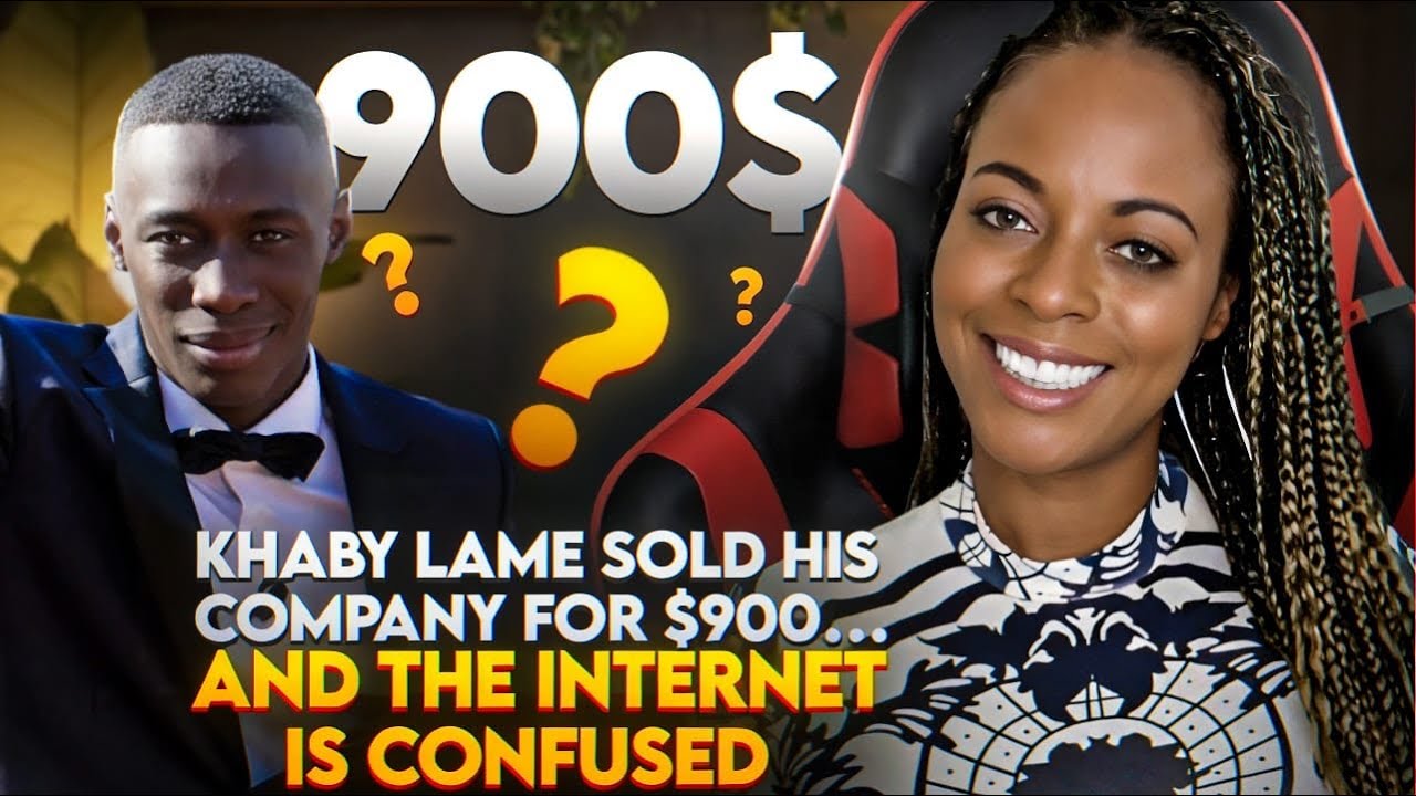 Khaby Lame Sold His Company for $900… and the Internet Is Confused 🤯 #khabylame