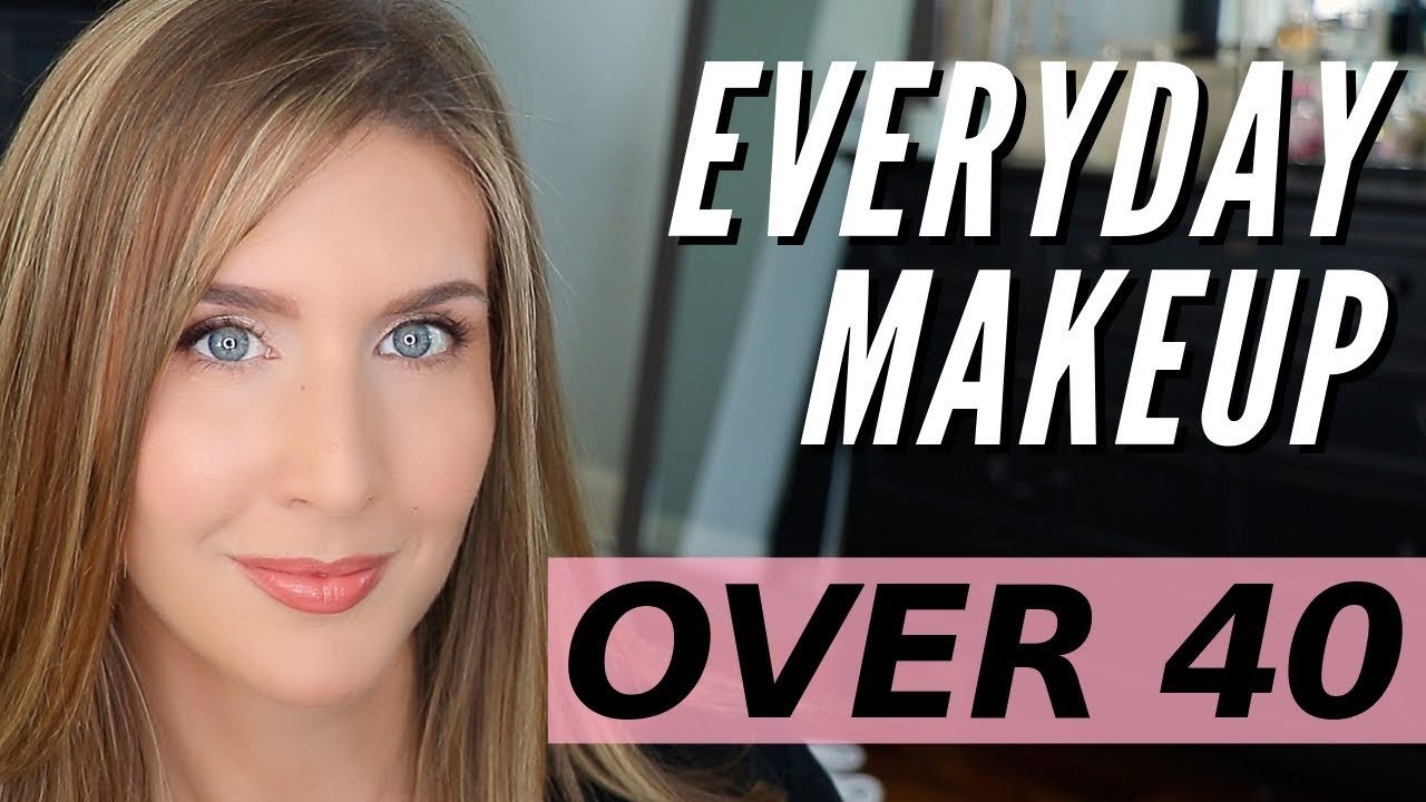 Natural Everyday Makeup Look | Over 40 Makeup