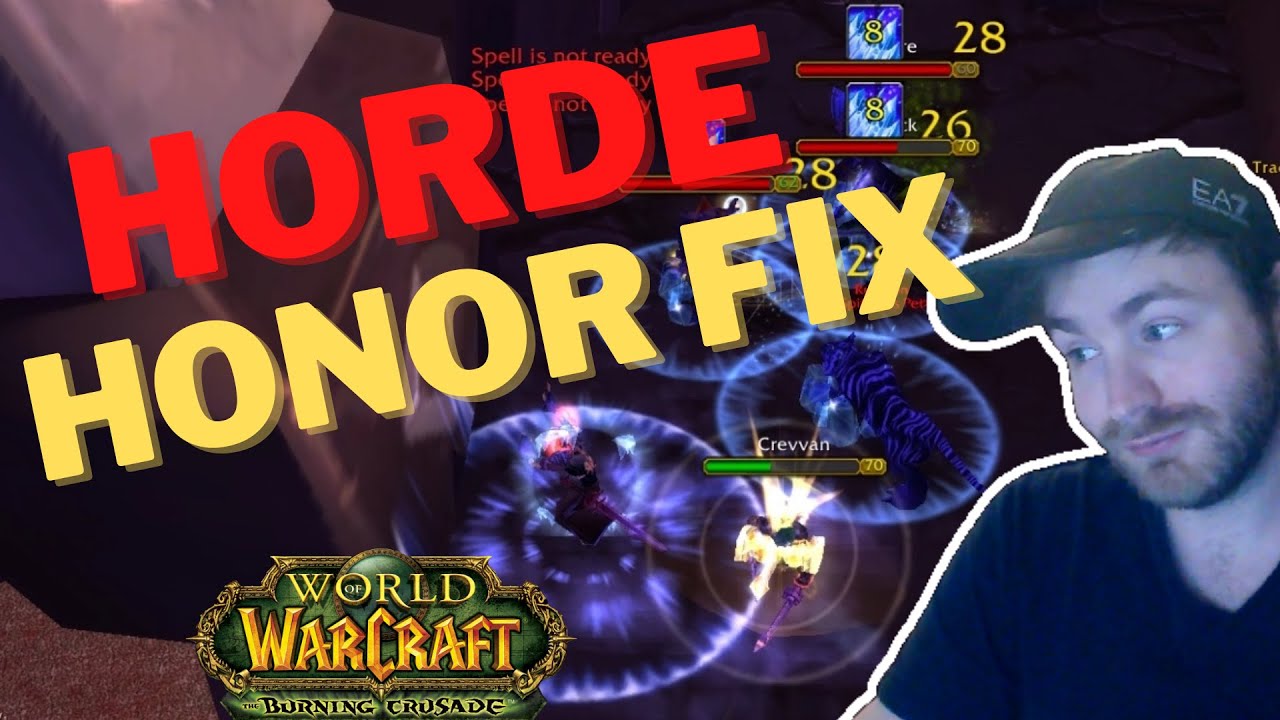 Best Way to Farm Honour as Horde in TBC Classic