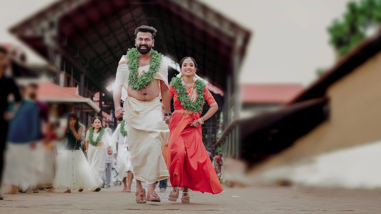 Kerala Guruvayoor  wedding highlights              AKHILA  🖤  BHARATH