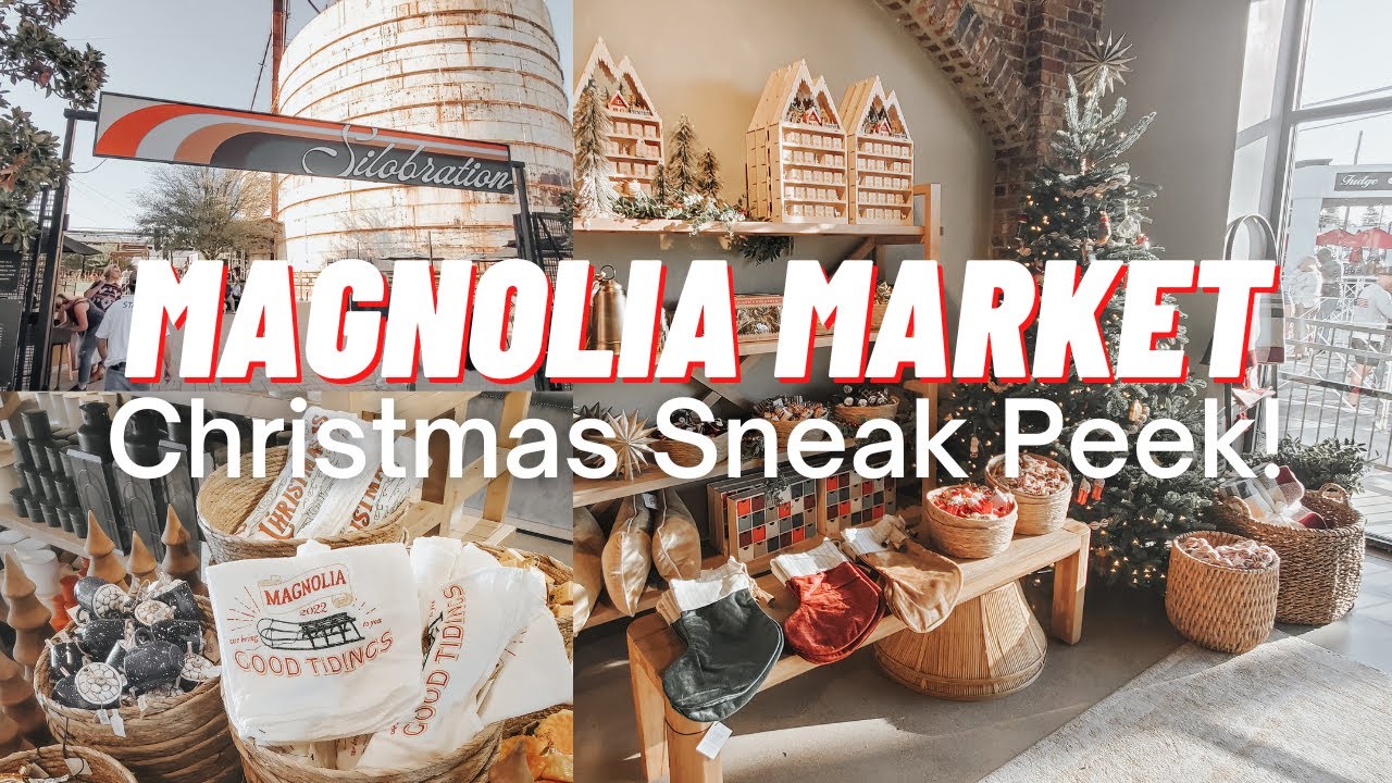 Silobration 2022! Magnolia Market Christmas Sneak Peek