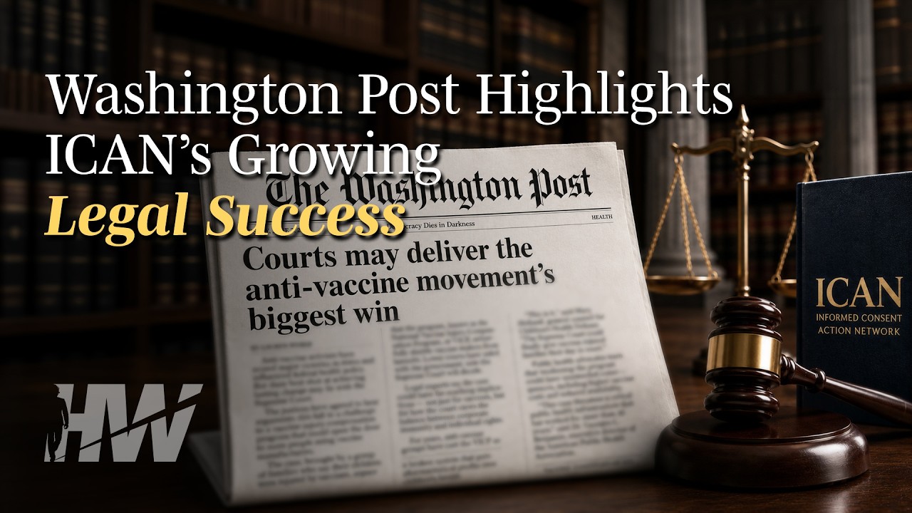 Washington Post отмечает растущие юридические успехи ICAN | The HighWire, эпизод 480