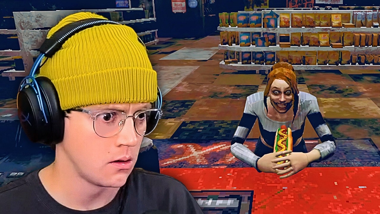 The FUNNIEST Horror Game I've Ever Played.. (The Skin Stapler)