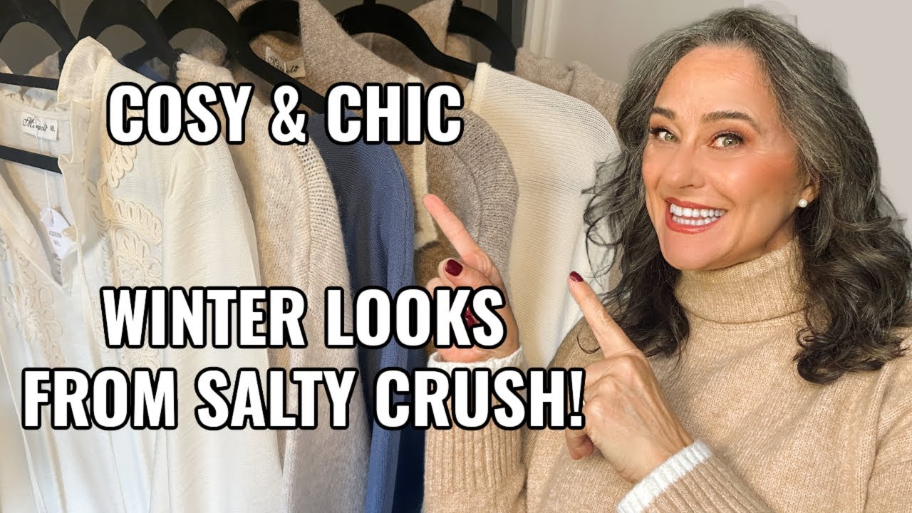 Cosy & Chic Salty Crush Winter Haul | Stylish Layers for Cold Days