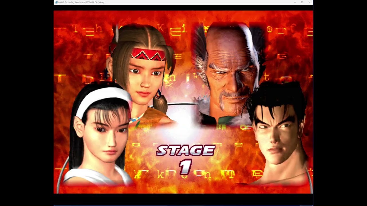 Tekken Tag 1 Online - Athan (Bryan-Bruce) vs Raniel (Heihachi-Jin)