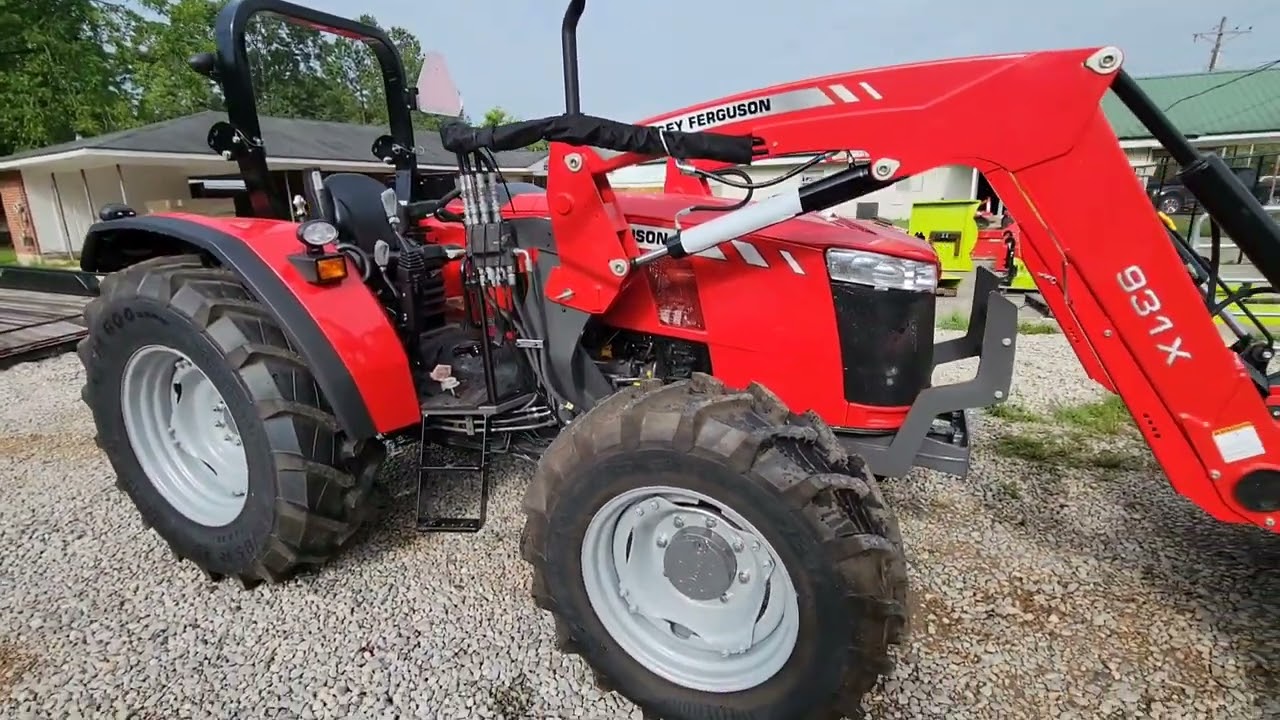 No Regen! Massey Ferguson Global Series 4707
