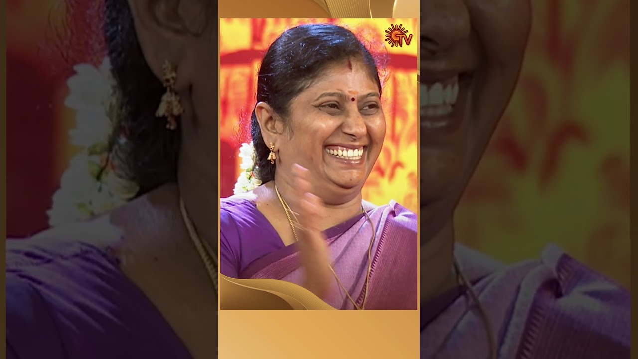 🤣🤣🤣🤣  | #Shorts #Pattimandram | Sun TV