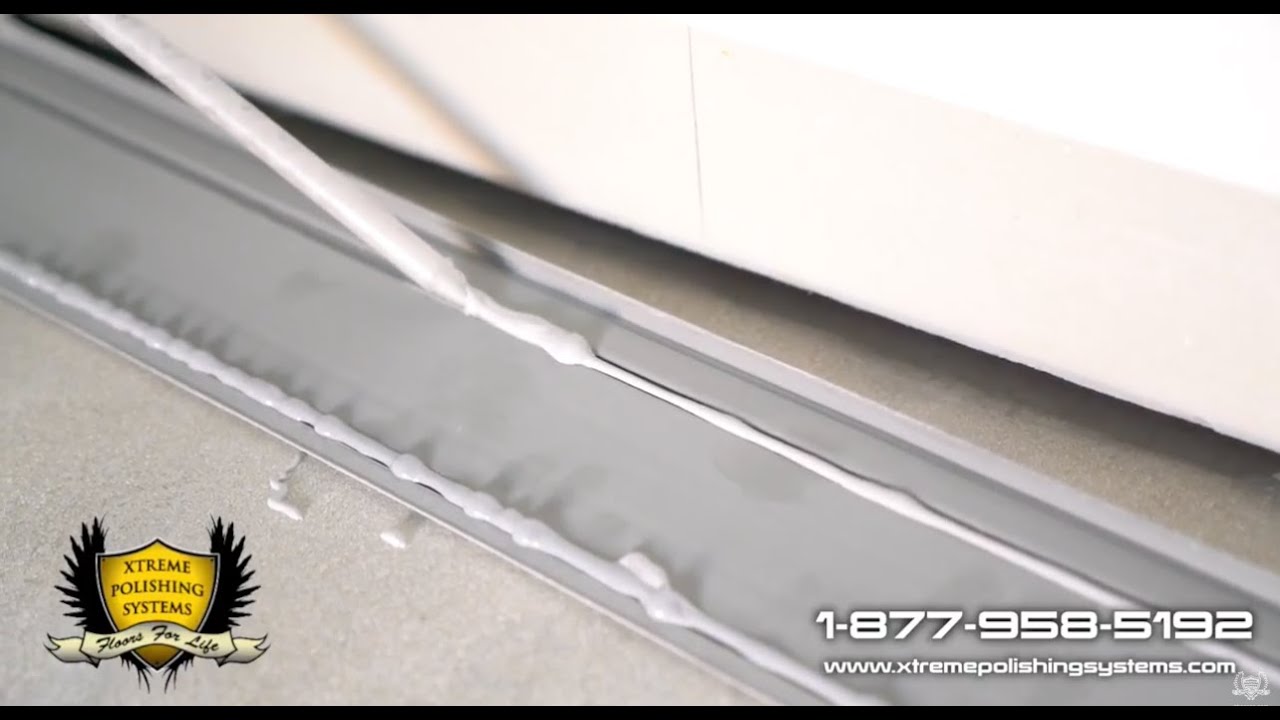 Как установить эпоксидный плинтус от начала до конца | #xps #epoxyflooring #howto