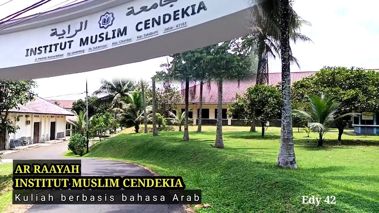 STIBA Ar raayah || Institut muslim cendekia || kuliah terbaik berbasis bahasa Arab 
