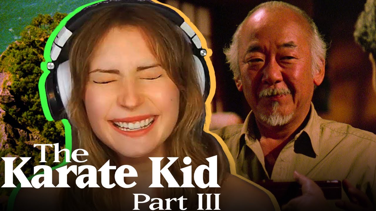 Is this THE END!? *The Karate Kid 3* | First Time Watching!