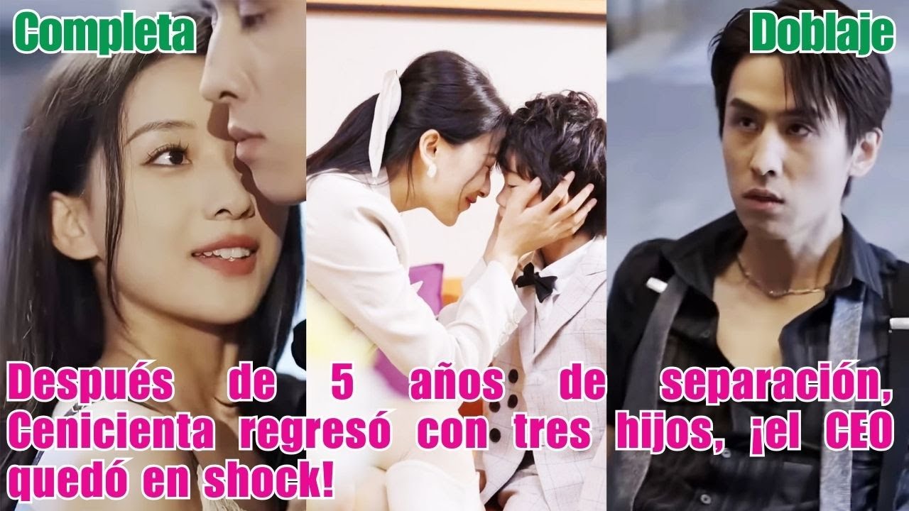 Después de 5 años de separación, Cenicienta regresó con tres hijos, ¡el CEO quedó en shock!#231116dl