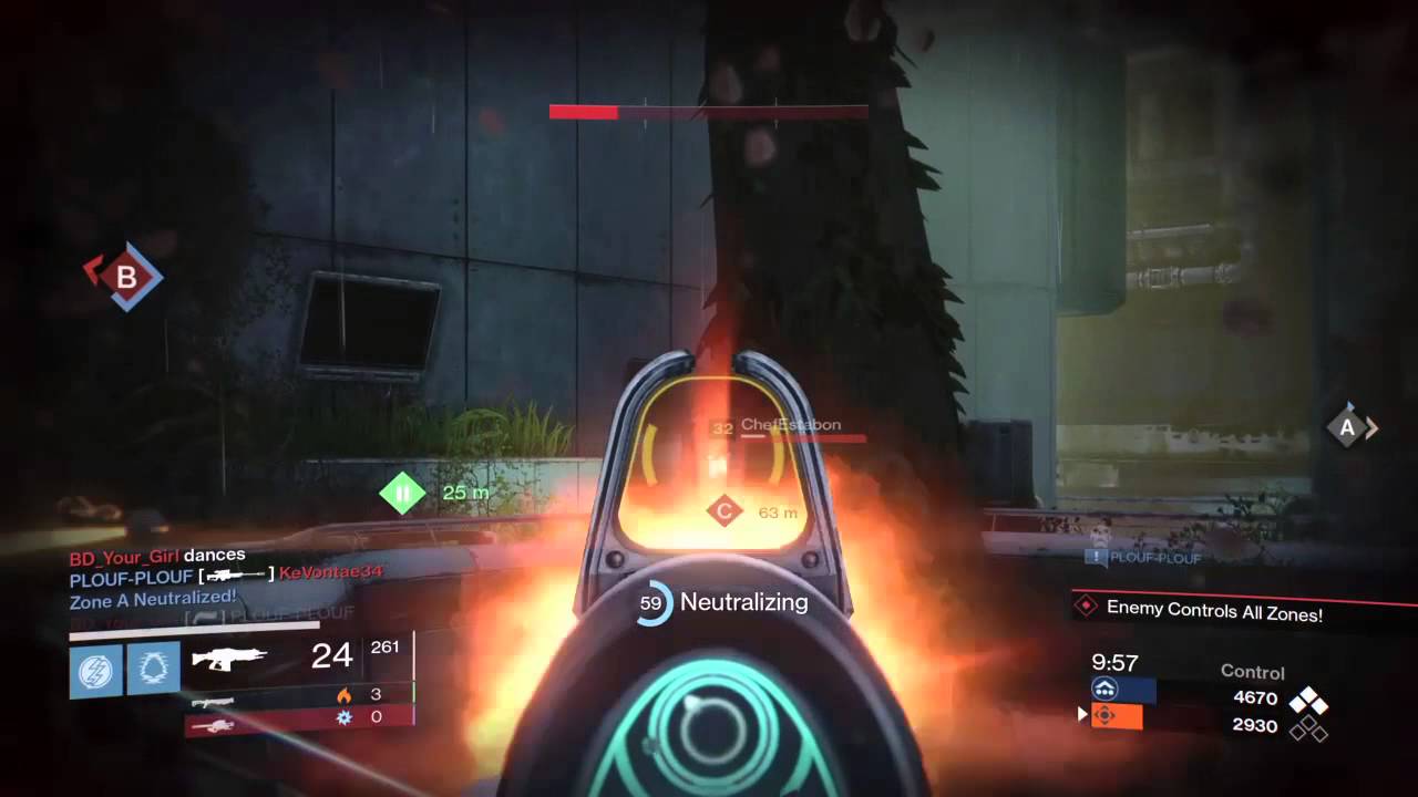 Destiny PvP Slayer Badge