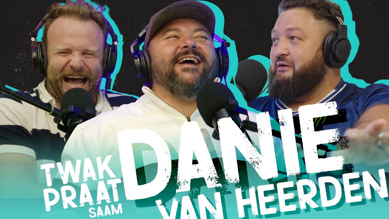 Twak Praat S2 EP6 - Danie van Heerden (Pitbull)