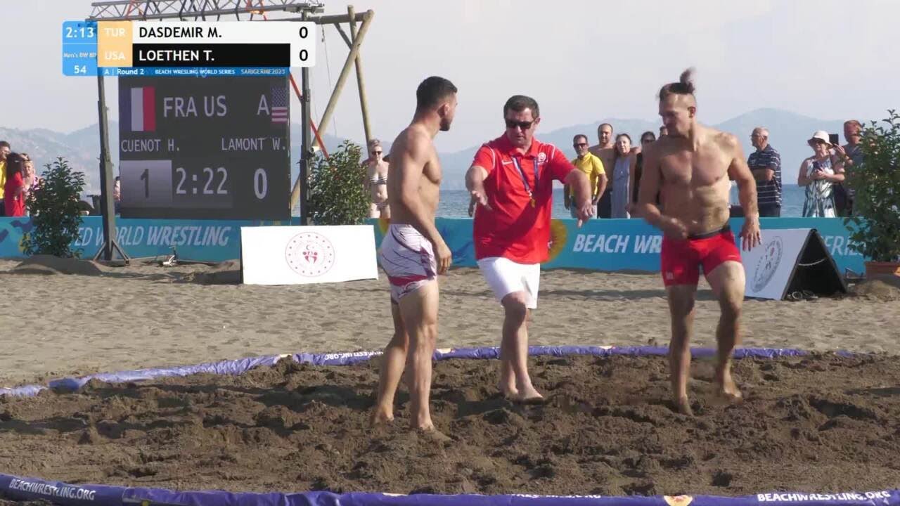 Mehmet Can DASDEMIR (TUR) vs. Tyler Mackenzie LOETHEN (USA) &bull; A | Round 2 &bull; Men's BW 80Kg