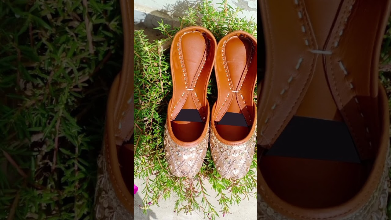 Handmade Pakistani Khussa | Fancy Khussa Shoes | Beautiful Khussa Design