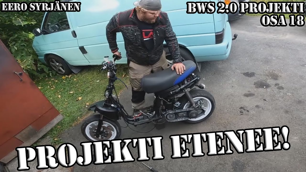 PIKKU NÄPRÄILYÄ JA MUUTA SEPEEMISTÄ || BWS 2.0 PROJEKTI OSA 18