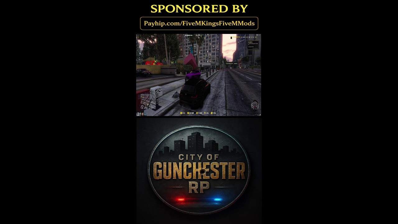 LIVE 🔴 The Famous City Of Gunchester RP | UK FiveM Server | Come Join The Madness