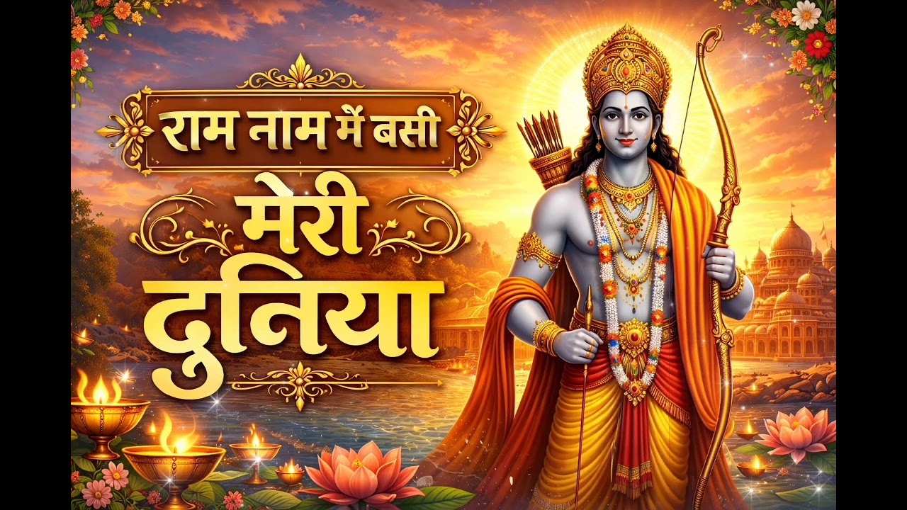 राम नाम में बसी मेरी दुनिया - बहुत हे मधुर भजन - श्री राम भजन 2026 - Sanatan Bhakti Sagar 