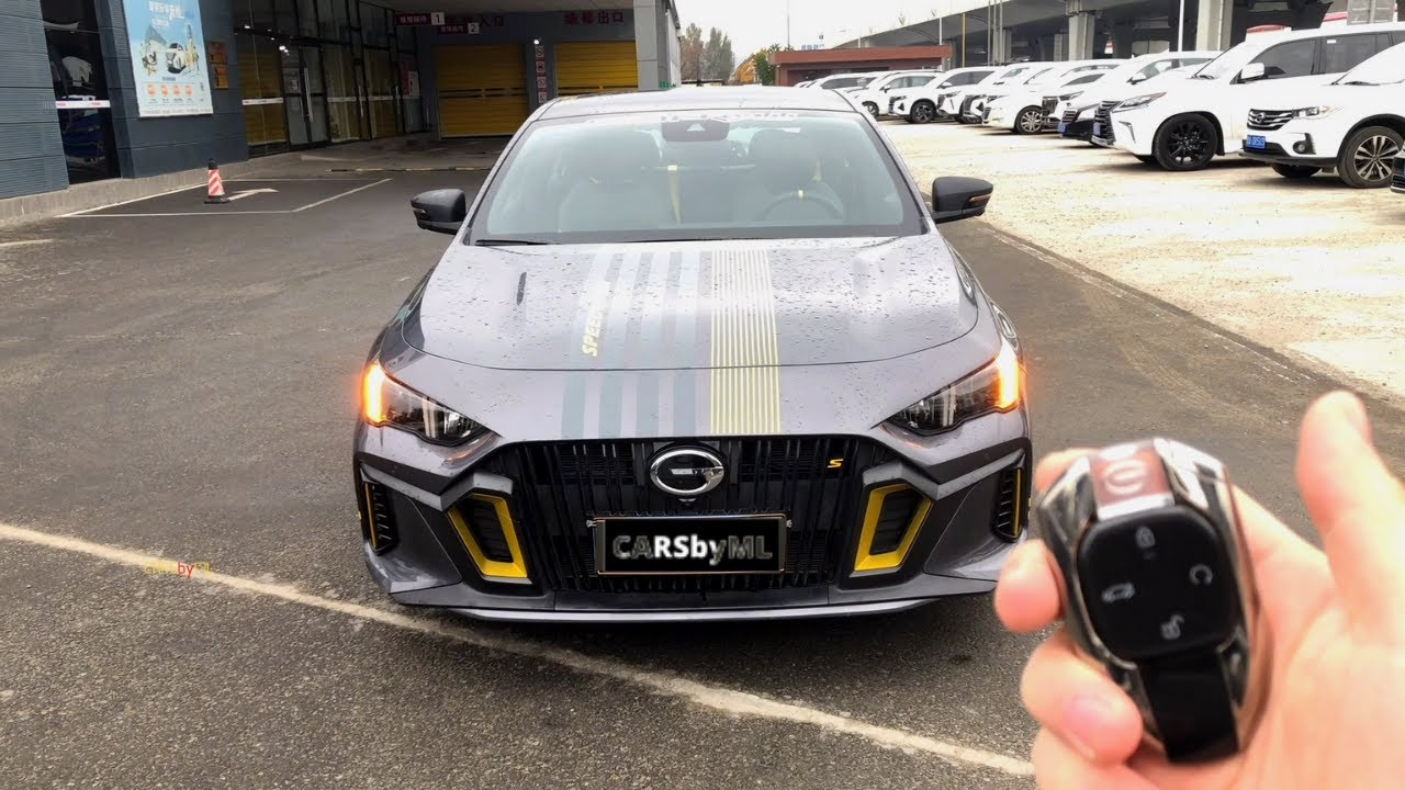 2022 GAC Trumpchi Shadow Leopard EMPOW in-depth Walkaround