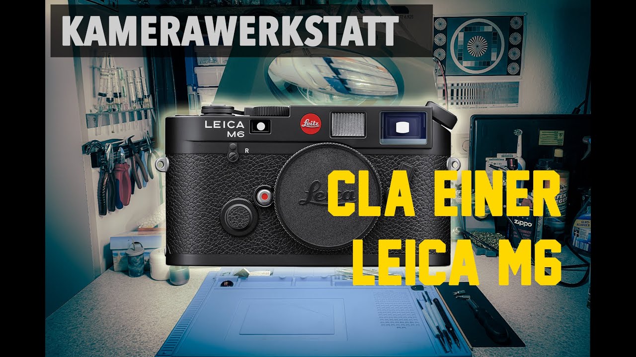 📷  Analoge Fotografie: CLA nach Defekt ?? Was kann ich für diese M6 tun? KEIN TUTORIAL!!!