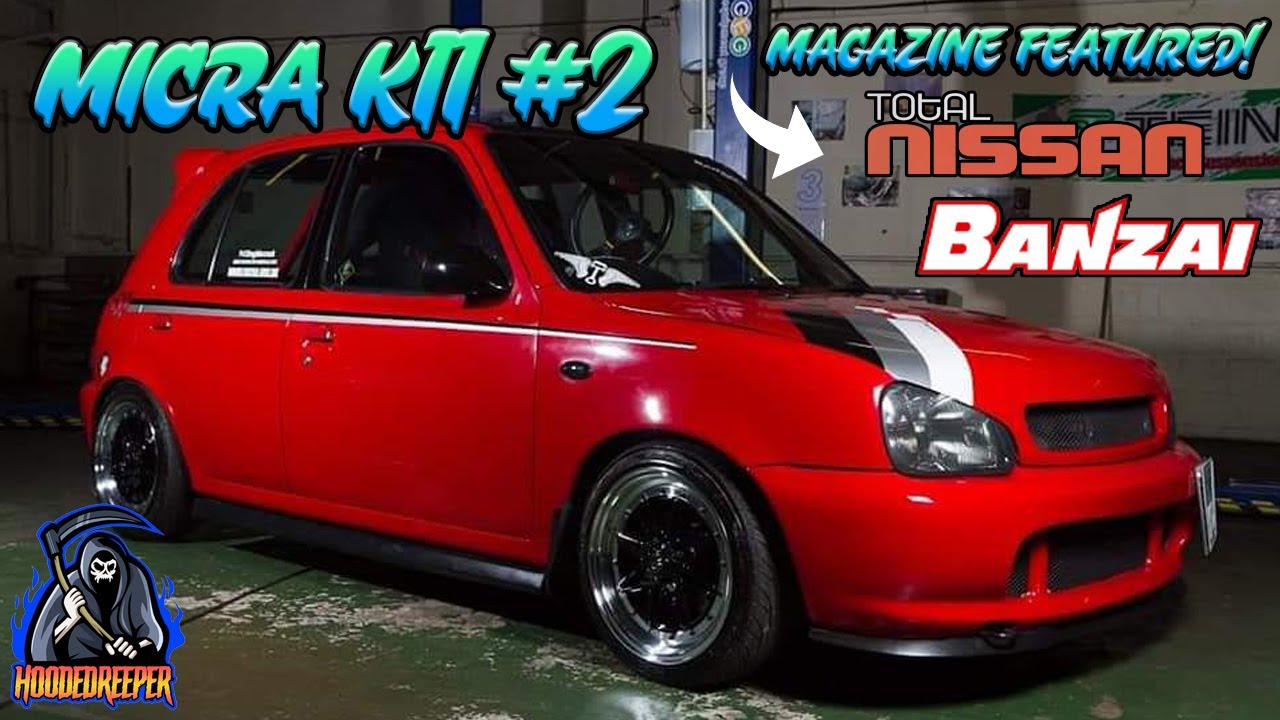 Micra K11 #2 - Magazine Featured