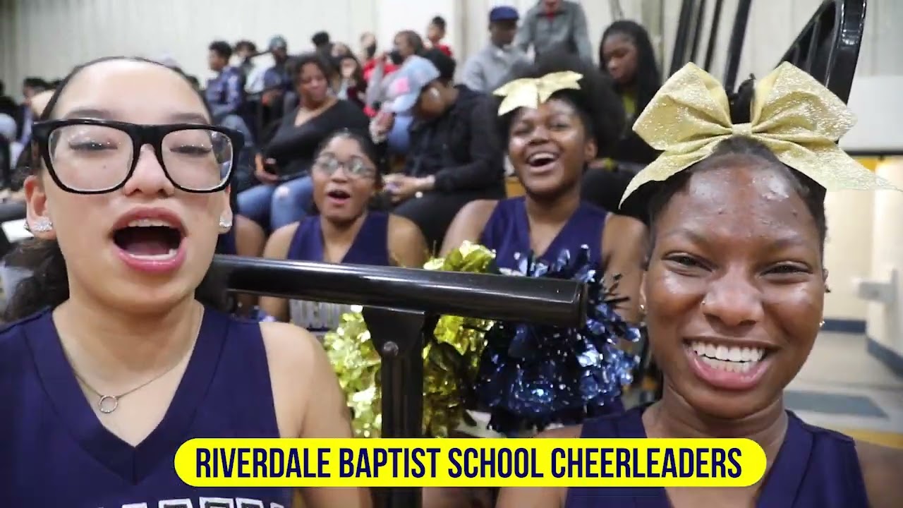 DMV Cheer Zone Riverdale Baptist Cheerleaders