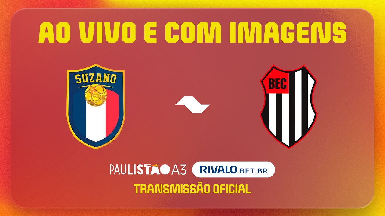 JOGO COMPLETO: SUZANO X BANDEIRANTE | RODADA 9 | PAULIST&Atilde;O A3 RIVALO 2026