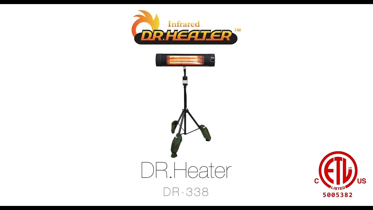 Dr Heater DR-338 Features Video