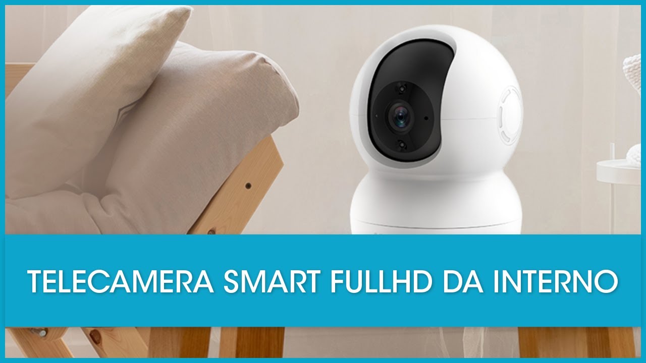 Telecamera Smart FullHD da Interno | Ezviz TY2