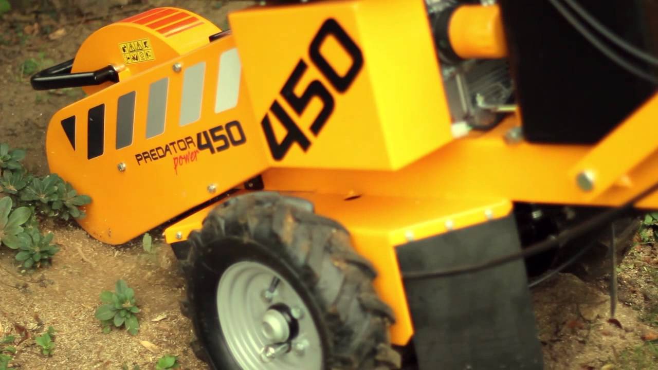 Tree Stump Grinder (P450 from Predator-MFG)