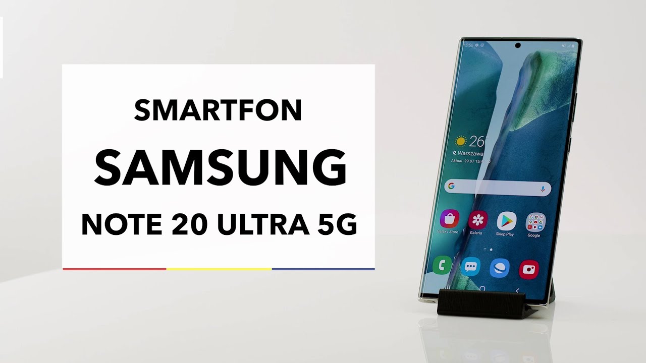 Samsung Galaxy Note20 Ultra - dane techniczne - RTV EURO AGD