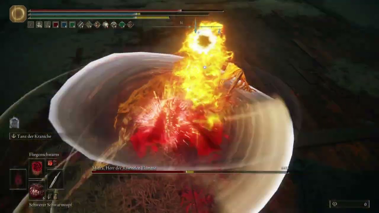 NG7+ Midra Parry Hand of Malenia Waterfowl Finish 356