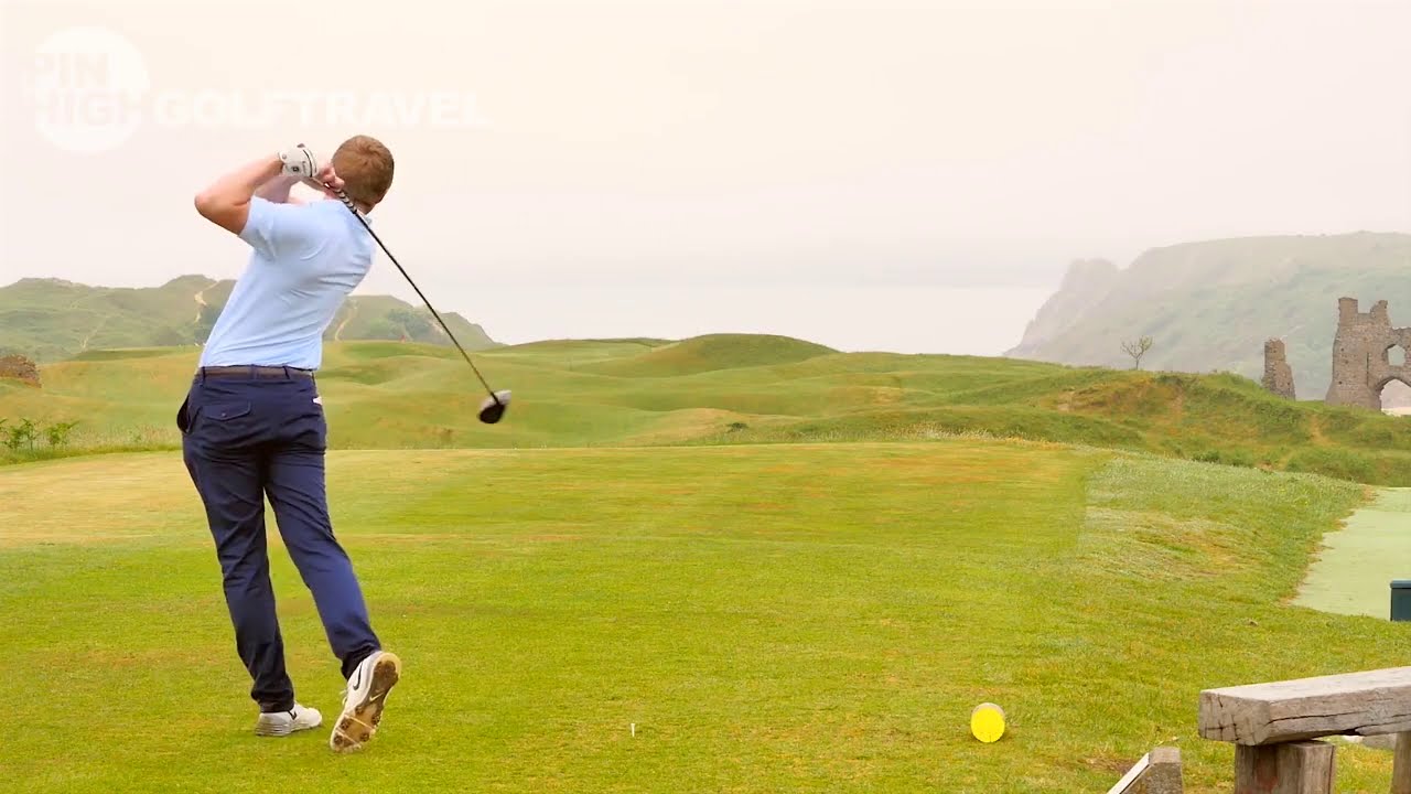 Pin High golfvakanties naar Wales - Parc-le-Breos