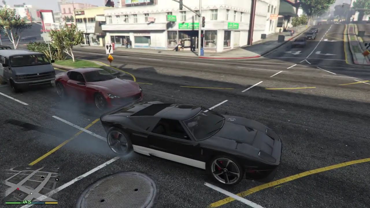 Copy of GTA 5 Insane Police Chase 🔥 | No Escape Challenge 😱 #GTA5