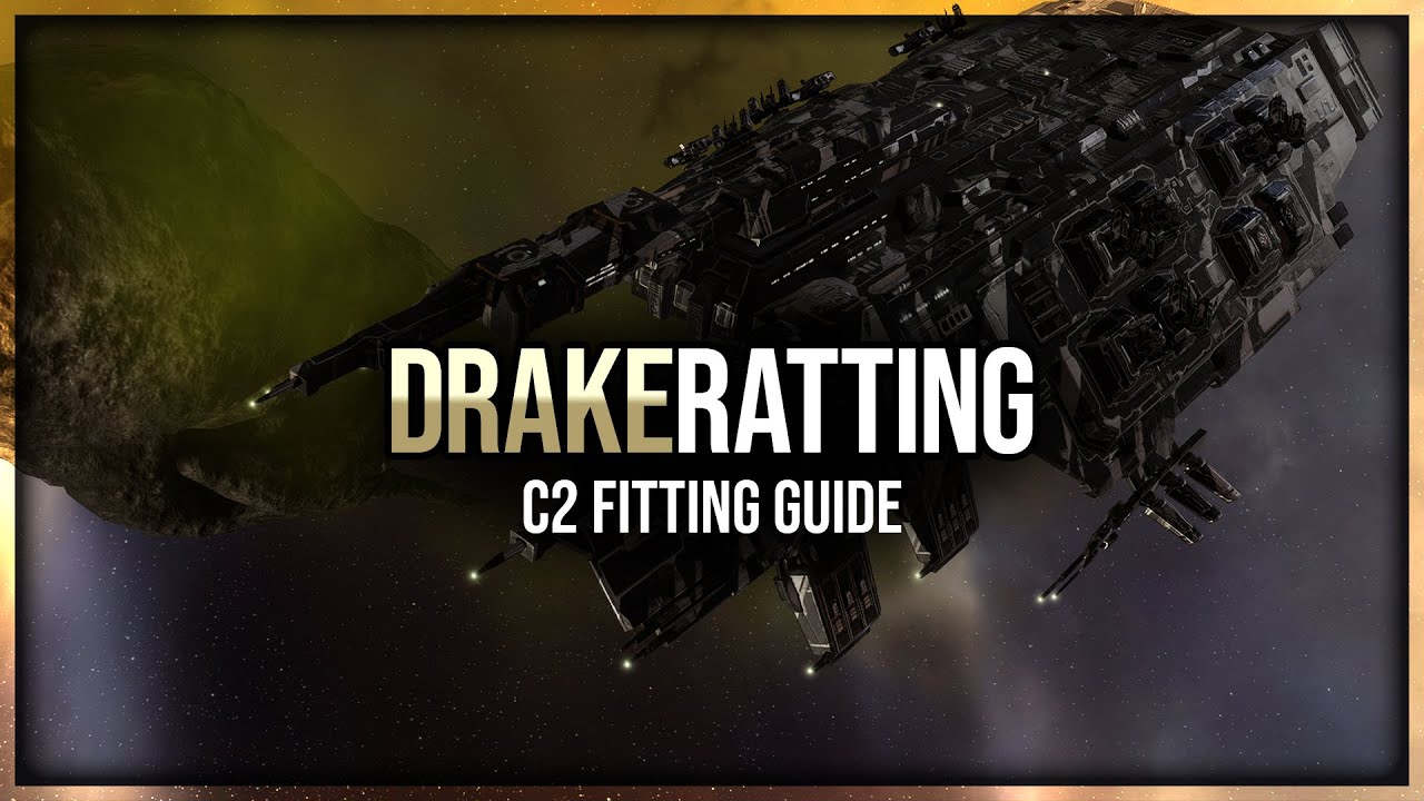 Eve Online - C2 Ratting Drake Fit & Clone