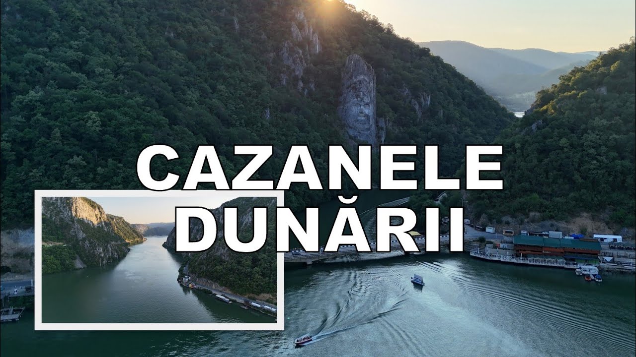 CHIPUL LUI DECEBAL. Zbor peste Cazanele Dunării