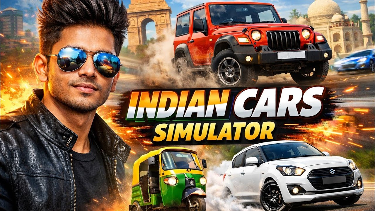 gamesindian Modified THAR Game Live | Off-Road King Ya Accident Machine? 😂2026#shortsfeed