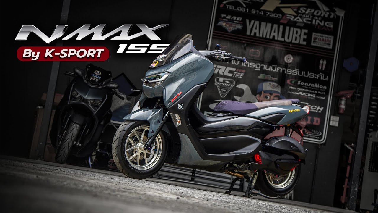 พาชม Yamaha NMAX By Ksport กับของแต่งท่วมคัน⎮SamakLens