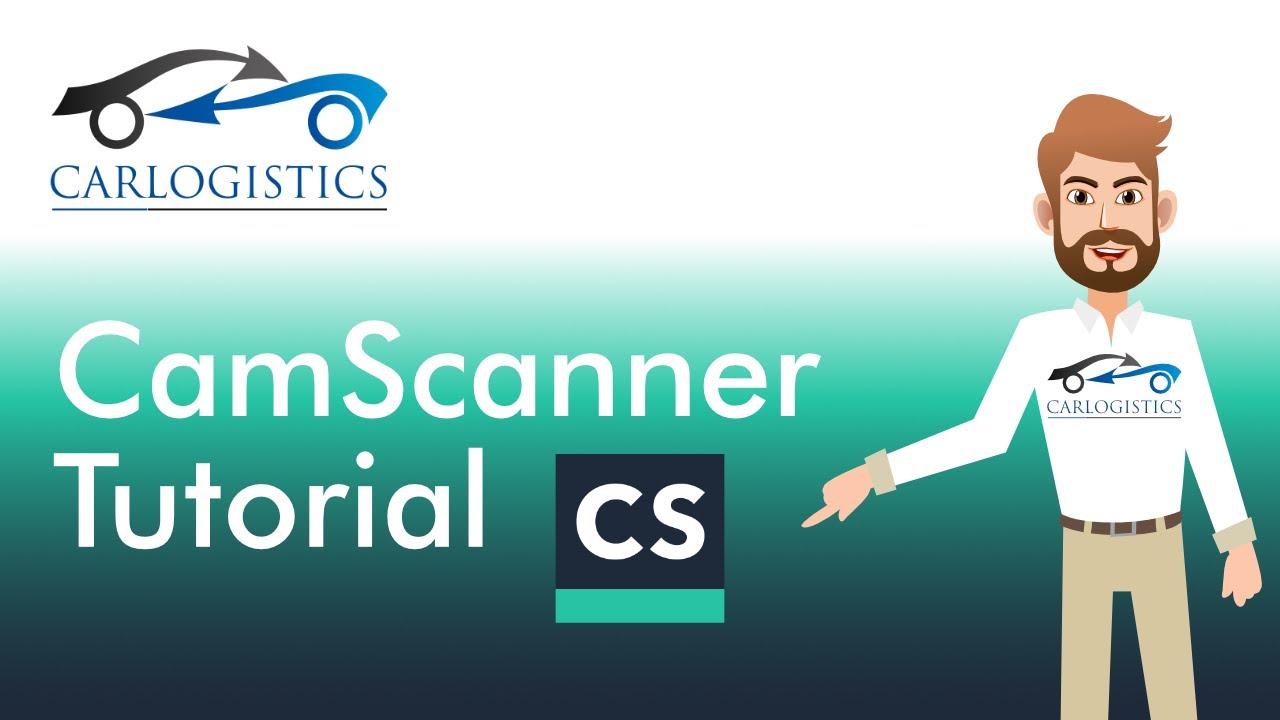 CamScanner Tutorial &ndash; Carlogistics Hamburg